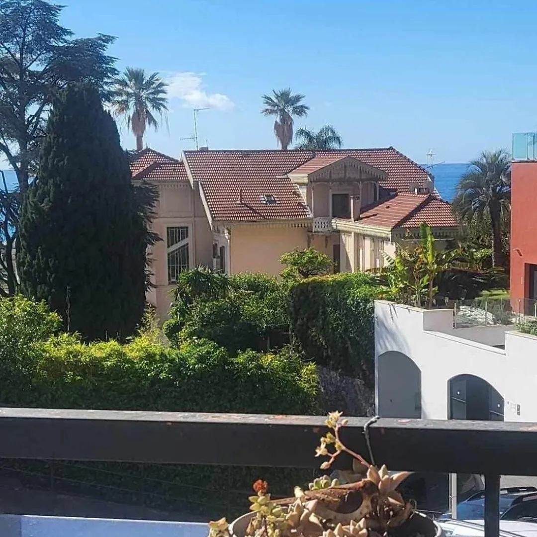 Lägenhet Les Delphes, Tres Beau 2P Proche Mer Et Monaco Menton Frankrike